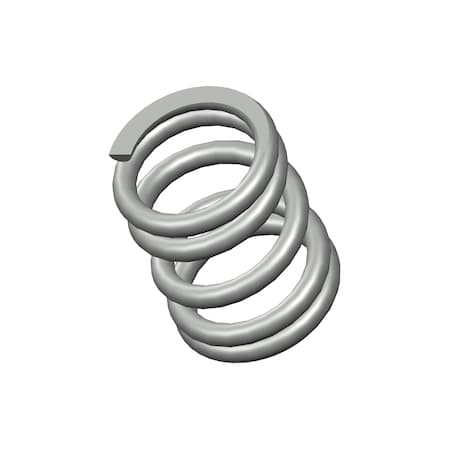Approved Vendor Compression Spring, O= .593, L= .75, W= .080 G809962407